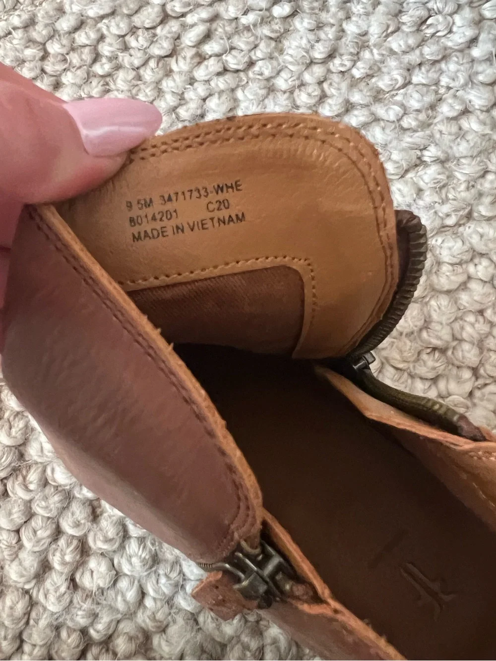 Frye never worn